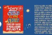 #EVERYCHILDISMYCHILD Storie vere e magiche di piccola, grande felicità dal 13 novembre in libreria