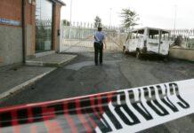 Incendiato furgone imprenditore edile