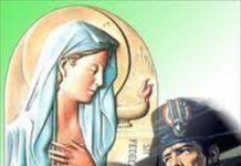 Martedì Celebrazione della Virgo Fidelis