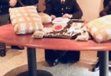 In casa con 21 kg di mariujana, arrestati padre e figlio