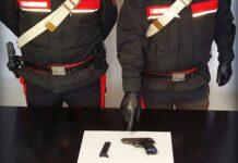 Ottantenne arrestato per detenzione di arma clandestina