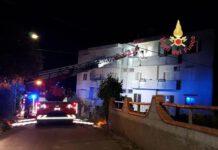 Incendio in abitazione, nessun ferito