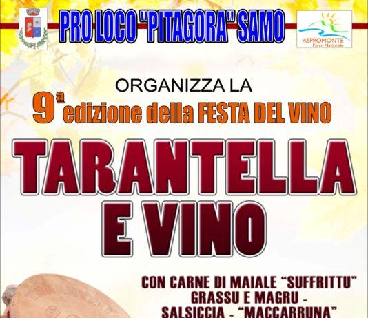 Festa del vino a Samo