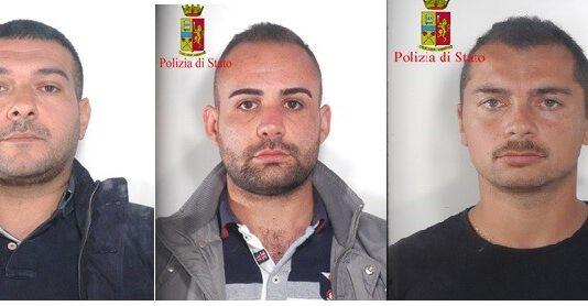 Gioia Tauro, tre arresti per droga e armi