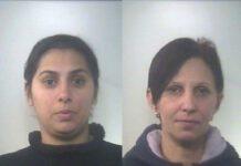 Furto in negozio cosmetici, tre arresti