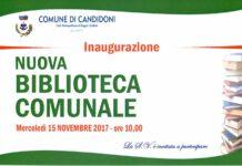 Candidoni, inaugurazione nuova biblioteca