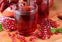Zmedica, Succo di melograno: l’elisir di lunga vita
