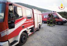 Incendiata cabina seggiovia