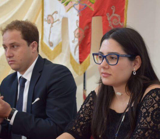 Francesca Laganà e Giuseppe Benedetto alla guida di Anci Giovani Reggio Calabria