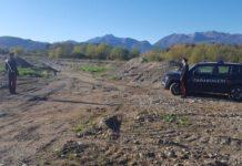 Realizzano pista su corso fiume, denunciate tre persone