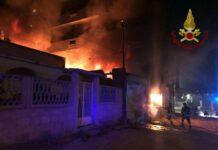 Intimidazione Presidente Camera Commercio, incendiato negozio azienda vinicola