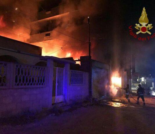 Intimidazione Presidente Camera Commercio, incendiato negozio azienda vinicola