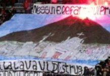 Partita Reggina Catania, striscioni discriminatori, emessi 11 Daspo