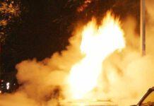 Betoniera in fiamme e colpi di fucile contro camion, intimidazione ad Amato