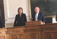 Cerimonia insediamento Carmela Bonarrigo, prima donna a ricoprire carica Dirigente Amministrativo Corte d’Appello Catanzaro