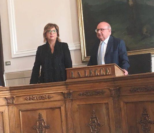 Cerimonia insediamento Carmela Bonarrigo, prima donna a ricoprire carica Dirigente Amministrativo Corte d’Appello Catanzaro