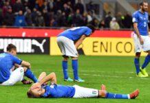 Calcio, Mondiali 2018: L’Italia è fuori!