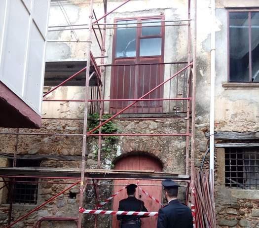 Trovato ordigno bellico sotto pavimento casa in ristrutturazione
