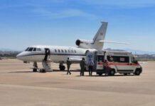 Bimbo di 7 anni cade in braciere, grave