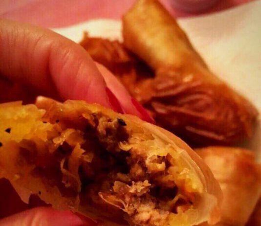 Il meraviglioso mondo di Sweet Susy, Involtini primavera