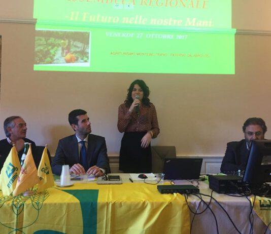 Erika Lopez è la nuova Delegata Regionale Giovani Impresa Coldiretti della Calabria