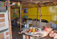 San Ferdinando-Operazione Interforze tendopoli, scoperte due macellerie clandestine