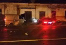 Incidente tra Rosarno e Gioia Tauro