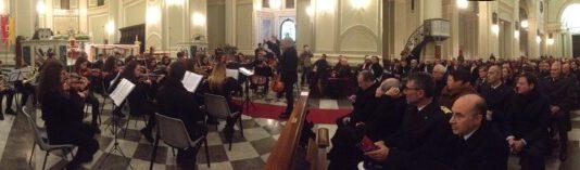 Concerto di Natale dell’orchestra sinfonica giovanile della Calabria a Oppido Mamertina