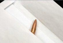 Intimidazione, busta con proiettile ad imprenditore