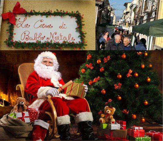 Rosarno, Mercatini e Casa di Babbo Natale