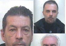 Carabinieri Sinopoli, tre arresti