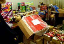 Sequestrato materiale pirotecnico illegale per un peso complessivo di 17,5 Kg