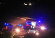 Lite tra due africani nei pressi della tendopoli