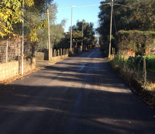 Riqualificazione contrade aTaurianova, completata Galliano