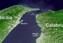 Scoperta faglia che allontana Calabria e Sicilia