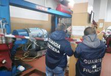 Acque nere in canale, sequestrato frantoio