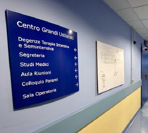 Bimbo 18mesi ustionato con acqua bollente, ricoverato in gravi condizioni