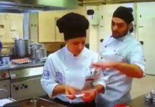 Chef stellati cucinano per detenuti