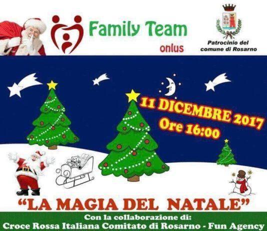Rosarno, 11 dicembre “La magia del Natale”