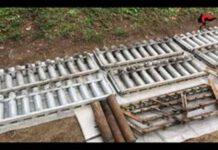 Scoperta fabbrica abusiva botti