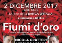 “Fiumi d’oro” alla Banca d’Italia: Gratteri e Nicaso presentano il libro a Reggio Calabria