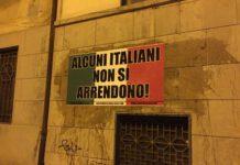 CasaPound: “Alcuni Italiani non si arrendono, vicini ai residenti di Via Cappuccinelli”