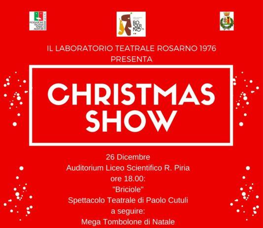 Rosarno, Christmas show e tombolone