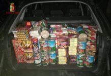 Sequestrati circa 2 quintali di fuochi pirotecnici contenenti parecchi chilogrammi di prodotto attivo