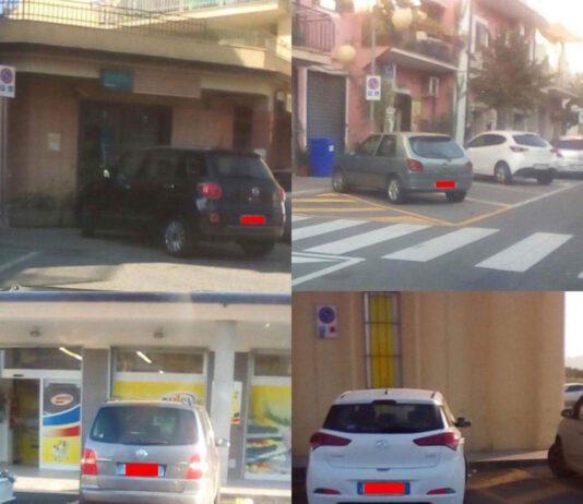 Parcheggi riservati ai disabili occupati abusivamente