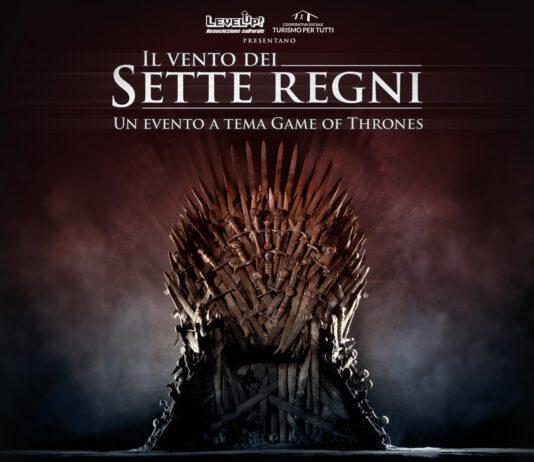Il Trono di Spade a Reggio Calabria dal 4 al 6 gennaio