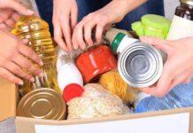 Raccolta alimentare Natalizia per famiglie in difficoltà