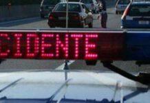 Grave incidente su Statale 18, diversi feriti