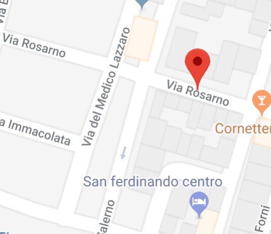 San Ferdinando lavori di riqualificazione via Rosarno