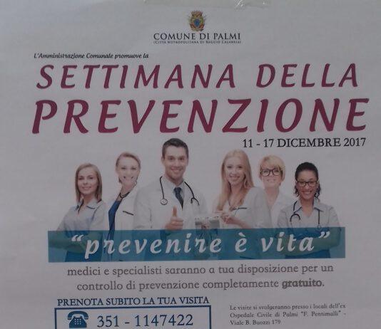 Palmi, grande successo per La settimana della prevenzione